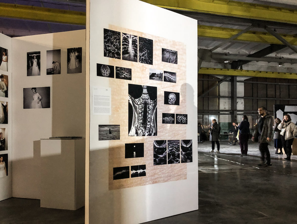 ·. ARCHIVE. Presence. Festival of contemporary photography. Sevcable Port. Saint Petersburg, Russia (2019)